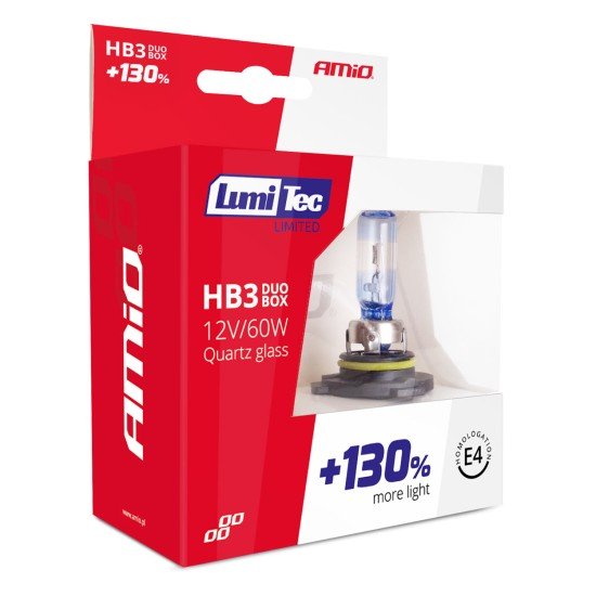 HB3 9005 12V 60W LUMITEC LIMITED +130% UP TO 40m  AMIO - 2 ΤΕΜ.-Amio-02103/AM HB3 9005 12V 60W LUMITEC LIMITED +130% UP TO 40m  AMIO - 2 ΤΕΜ.-Amio-02103/AM