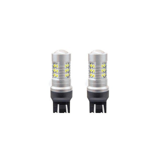 W21/5W T20 12/24V 6,2W 5600K LED 24xSMD3030 CAN-BUS ΛΕΥΚΟ 18x56mm 2ΤΕΜ.-Amio-02126/AM W21/5W T20 12/24V 6,2W 5600K LED 24xSMD3030 CAN-BUS ΛΕΥΚΟ 18x56mm 2ΤΕΜ.-Amio-02126/AM