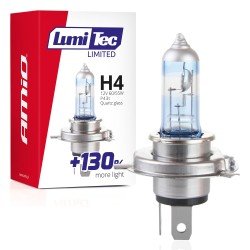 H4 12V 60/55W P43t LUMITEC LIMITED +130% UP TO 40m AMIO - 1 ΤΕΜ.-Amio-02132/AM H4 12V 60/55W P43t LUMITEC LIMITED +130% UP TO 40m AMIO - 1 ΤΕΜ.-Amio-02132/AM