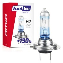 H7 12V 55W P14,5s LUMITEC LIMITED +130%  UP TO 40m AMIO - 1 ΤΕΜ.-Amio-02133/AM H7 12V 55W P14,5s LUMITEC LIMITED +130%  UP TO 40m AMIO - 1 ΤΕΜ.-Amio-02133/AM