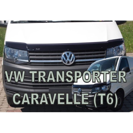 ΑΝΕΜΟΘΡΑΥΣΤΗΣ ΚΑΠΩ ΑΥΤΟΚΙΝΗΤΟΥ ΓΙΑ VW CARAWELLE /T6 TRANSPORTER 2015+ ΚΑΠΩ - ΑΝΕΜΟΘΡΑΥΣΤΗΣ-Heko-ΑΝΕΜ.F.02145