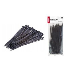 ΔΕΜΑΤΙΚΑ / ΔΕΤΙΚΑ ΚΑΛΩΔΙΩΝ TIE WRAP 2,5 X 100mm (ΜΑΥΡΟ) - 100 ΤΕΜ. -Amio-02150/AM ΔΕΜΑΤΙΚΑ / ΔΕΤΙΚΑ ΚΑΛΩΔΙΩΝ TIE WRAP 2,5 X 100mm (ΜΑΥΡΟ) - 100 ΤΕΜ. -Amio-02150/AM