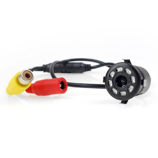 ΚΑΜΕΡΑ ΟΠΙΣΘΟΠΟΡΕΙΑΣ HD-307 IR NIGHT VISION ΜΕ LED 18mm 12V-Amio-02164/AM ΚΑΜΕΡΑ ΟΠΙΣΘΟΠΟΡΕΙΑΣ HD-307 IR NIGHT VISION ΜΕ LED 18mm 12V-Amio-02164/AM