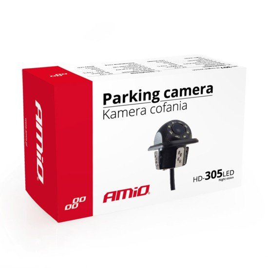 ΚΑΜΕΡΑ ΟΠΙΣΘΟΠΟΡΕΙΑΣ ΜΕ LED NIGHT VISION 18mm HD-305 AMIO - 1 ΤΕΜ.-Amio-02165/AM ΚΑΜΕΡΑ ΟΠΙΣΘΟΠΟΡΕΙΑΣ ΜΕ LED NIGHT VISION 18mm HD-305 AMIO - 1 ΤΕΜ.-Amio-02165/AM