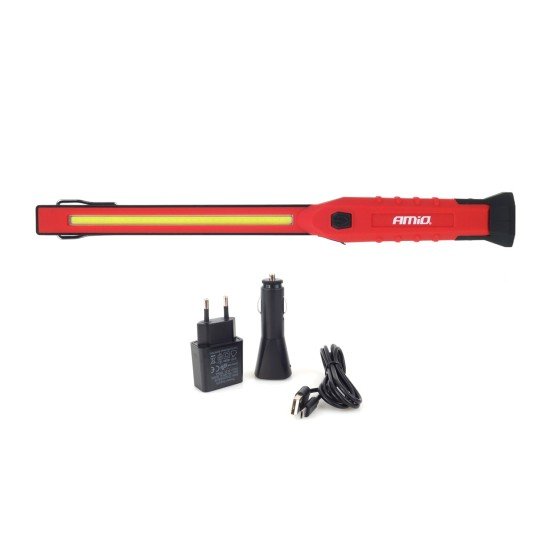 ΦΑΚΟΣ WT01 12/24/230V/MICRO USB COB LED 150/300lm 3W ΜΕ ΜΑΓΝΗΤΙΚΗ ΒΑΣΗ+ΓΑΝΤΖΟΣ-Amio-02170/AM ΦΑΚΟΣ WT01 12/24/230V/MICRO USB COB LED 150/300lm 3W ΜΕ ΜΑΓΝΗΤΙΚΗ ΒΑΣΗ+ΓΑΝΤΖΟΣ-Amio-02170/AM