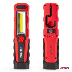ΦΑΚΟΣ WT02 12/24/230V/MICRO USB COB LED 150/300lm 3W ΜΕ ΜΑΓΝΗΤΙΚΗ ΒΑΣΗ+ΓΑΝΤΖΟΣ-Amio-02171/AM ΦΑΚΟΣ WT02 12/24/230V/MICRO USB COB LED 150/300lm 3W ΜΕ ΜΑΓΝΗΤΙΚΗ ΒΑΣΗ+ΓΑΝΤΖΟΣ-Amio-02171/AM