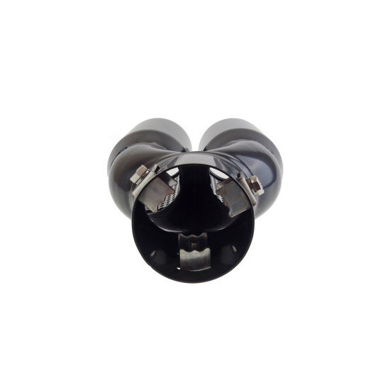 ΑΚΡΟ ΕΞΑΤΜΙΣΗΣ ΔΙΠΛΗ ΑΠΟΛΗΞΗ ΜΑΥΡΟ  130x215mm Φ35>50mm-Amio-02194/AM ΑΚΡΟ ΕΞΑΤΜΙΣΗΣ ΔΙΠΛΗ ΑΠΟΛΗΞΗ ΜΑΥΡΟ  130x215mm Φ35>50mm-Amio-02194/AM