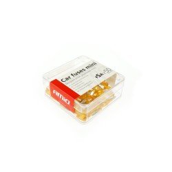 ΑΣΦΑΛΕΙΕΣ MINI 5A - ΚΟΥΤΙ 50ΤΕΜ-Amio-02217/AM ΑΣΦΑΛΕΙΕΣ MINI 5A - ΚΟΥΤΙ 50ΤΕΜ-Amio-02217/AM