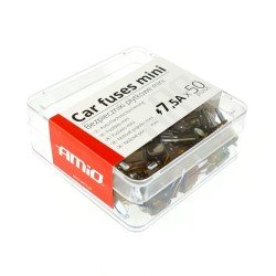 ΑΣΦΑΛΕΙΕΣ MINI 7.5A AMiO - ΚΟΥΤΙ 50 ΤΕΜ.-Amio-02218/AM ΑΣΦΑΛΕΙΕΣ MINI 7.5A AMiO - ΚΟΥΤΙ 50 ΤΕΜ.-Amio-02218/AM