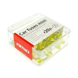 ΑΣΦΑΛΕΙΕΣ MINI 20A AMiO - ΚΟΥΤΙ 50 ΤΕΜ.-Amio-02221/AM ΑΣΦΑΛΕΙΕΣ MINI 20A AMiO - ΚΟΥΤΙ 50 ΤΕΜ.-Amio-02221/AM