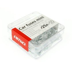 ΑΣΦΑΛΕΙΕΣ MINI 25A AMiO - ΚΟΥΤΙ 50 ΤΕΜ.-Amio-02222/AM ΑΣΦΑΛΕΙΕΣ MINI 25A AMiO - ΚΟΥΤΙ 50 ΤΕΜ.-Amio-02222/AM