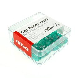 ΑΣΦΑΛΕΙΕΣ MINI 30A AMiO - ΚΟΥΤΙ 50 ΤΕΜ.-Amio-02223/AM ΑΣΦΑΛΕΙΕΣ MINI 30A AMiO - ΚΟΥΤΙ 50 ΤΕΜ.-Amio-02223/AM