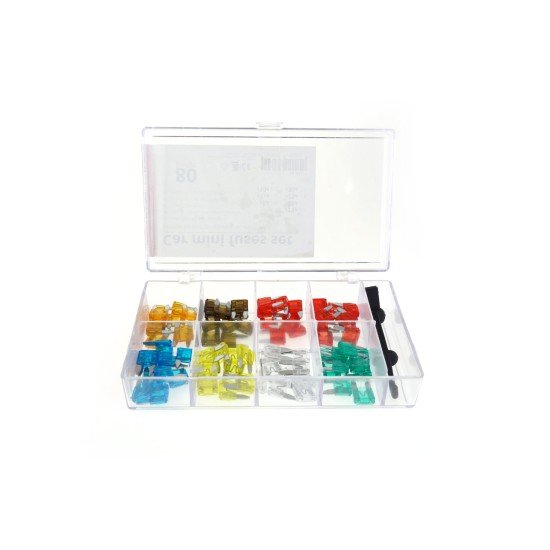ΑΣΦΑΛΕΙΕΣ MINI 80ΤΕΜ ΔΙΑΦΟΡΕΣ ΣΕ ΚΟΥΤΙ 10x5A/10x7.5A/20x10A/10x15A/10x20A/10x25A/10x30A-Amio-02225/AM ΑΣΦΑΛΕΙΕΣ MINI 80ΤΕΜ ΔΙΑΦΟΡΕΣ ΣΕ ΚΟΥΤΙ 10x5A/10x7.5A/20x10A/10x15A/10x20A/10x25A/10x30A-Amio-02225/AM