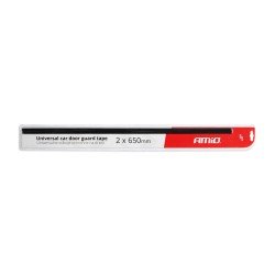 ΤΡΙΜ ΠΟΡΤΑΣ ΠΡΟΣΤΑΤΕΥΤΙΚΟ ΤΥΠΟΥ U 2x65cm ΜΑΥΡΟ AMiO - 2 ΤΕΜ.-Amio-02233/AM ΤΡΙΜ ΠΟΡΤΑΣ ΠΡΟΣΤΑΤΕΥΤΙΚΟ ΤΥΠΟΥ U 2x65cm ΜΑΥΡΟ AMiO - 2 ΤΕΜ.-Amio-02233/AM