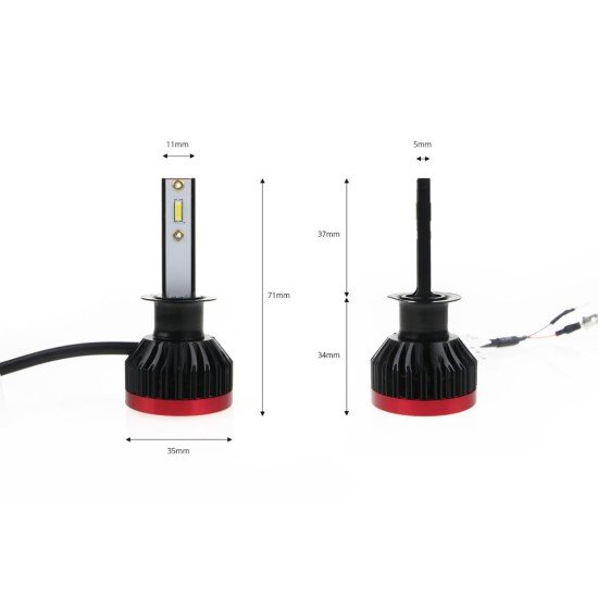 H1 BF-SERIES 6-18V 50W ETi-1860 2X25W 6.000K 3100lm LED (ΜΕ ΑΝΕΜΙΣΤΗΡΑΚΙ) -2ΤΕΜ-Amio-02240/AM H1 BF-SERIES 6-18V 50W ETi-1860 2X25W 6.000K 3100lm LED (ΜΕ ΑΝΕΜΙΣΤΗΡΑΚΙ) -2ΤΕΜ-Amio-02240/AM
