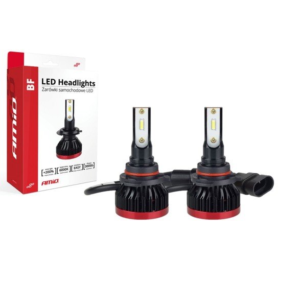 HB4 9006 BF-SERIES 9-18V 50W ETi-1860 2X25W 6.000K 3100lm ΛΑΜΠΑ LED (ΜΕ ΑΝΕΜΙΣΤΗΡΑΚΙ) AMiO - 2 ΤΕΜ.-Amio-02247/AM HB4 9006 BF-SERIES 9-18V 50W ETi-1860 2X25W 6.000K 3100lm ΛΑΜΠΑ LED (ΜΕ ΑΝΕΜΙΣΤΗΡΑΚΙ) AMiO - 2 ΤΕΜ.-Amio-02247/AM