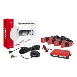 ΣΥΣΤΗΜΑ ΠΑΡΚΑΡΙΣΜΑΤΟΣ 12V ΜΕ 4 ΑΙΣΘΗΤΗΡΕΣ ΤΥΠΟΥ INSIDE MOUNT (ΜΑΥΡΟ) 16,5mm ΚΑΙ BUZZER (ΜΟΝΟ ΗΧΟΣ)-Amio-02253/AM ΣΥΣΤΗΜΑ ΠΑΡΚΑΡΙΣΜΑΤΟΣ 12V ΜΕ 4 ΑΙΣΘΗΤΗΡΕΣ ΤΥΠΟΥ INSIDE MOUNT (ΜΑΥΡΟ) 16,5mm ΚΑΙ BUZZER (ΜΟΝΟ ΗΧΟΣ)-Amio-02253/AM