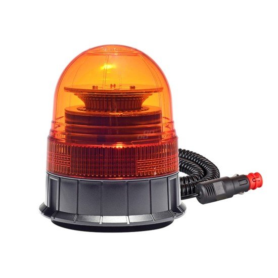ΦΑΡΟΣ ΜΑΓΝΗΤΙΚΟΣ W02M 12/24V 39LED ΠΟΡΤΟΚΑΛΙ IP56 AMiO - 1 ΤΕΜ.-Amio-02300/AM