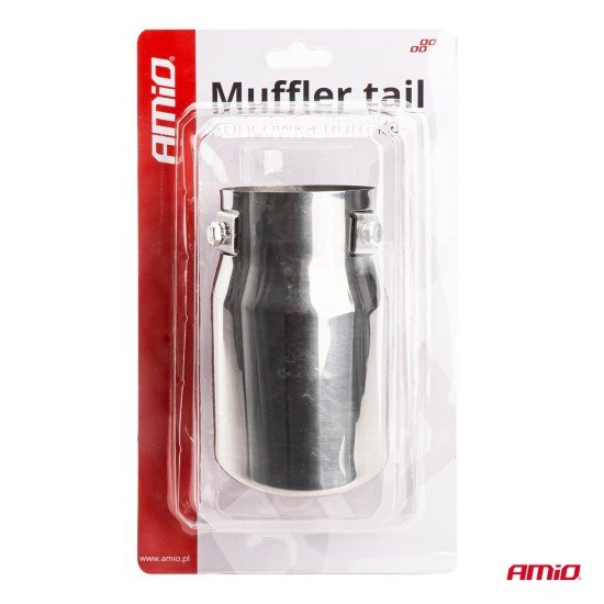 ΑΚΡΟ (ΜΠΟΥΚΑ) ΕΞΑΤΜΙΣΗΣ MT017 43-62mm (ΜΗΚΟΣ: 130mm) AMiO - 1 τεμ.-Amio-02348/AM