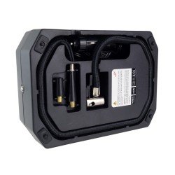 ΚΟΜΠΡΕΣΕΡ ΑΕΡΑ ΕΛΑΣΤΙΚΩΝ ΨΗΦΙΑΚΟ 12V 150psi 10bar ΜΕ LED ΦΑΚΟ ΚΑΙ ΚΑΛΩΔΙΟ 300cm  AMiO – 1 ΤΕΜ.-Amio-02384/AM ΚΟΜΠΡΕΣΕΡ ΑΕΡΑ ΕΛΑΣΤΙΚΩΝ ΨΗΦΙΑΚΟ 12V 150psi 10bar ΜΕ LED ΦΑΚΟ ΚΑΙ ΚΑΛΩΔΙΟ 300cm  AMiO – 1 ΤΕΜ.-Amio-02384/AM