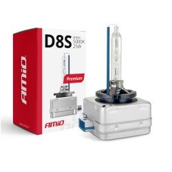 ΑΝΤΑΛΛΑΚΤΙΚΗ ΛΑΜΠΑ PREMIUM D8S 12V 5.000k 25W ΑMiO - 1 TEM.-Amio-02395/AM ΑΝΤΑΛΛΑΚΤΙΚΗ ΛΑΜΠΑ PREMIUM D8S 12V 5.000k 25W ΑMiO - 1 TEM.-Amio-02395/AM