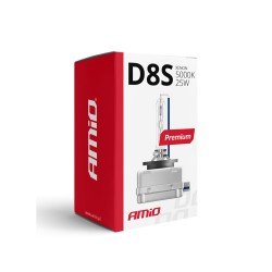 ΑΝΤΑΛΛΑΚΤΙΚΗ ΛΑΜΠΑ PREMIUM D8S 12V 5.000k 25W ΑMiO - 1 TEM.-Amio-02395/AM ΑΝΤΑΛΛΑΚΤΙΚΗ ΛΑΜΠΑ PREMIUM D8S 12V 5.000k 25W ΑMiO - 1 TEM.-Amio-02395/AM