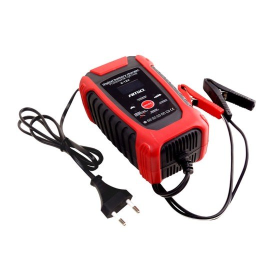 ΦΟΡΤΙΣΤΗΣ ΜΠΑΤΑΡΙΑΣ ΨΗΦΙΑΚΟΣ 6/12V 2/6A  AMiO – 1 ΤΕΜ.-Amio-02403/AM ΦΟΡΤΙΣΤΗΣ ΜΠΑΤΑΡΙΑΣ ΨΗΦΙΑΚΟΣ 6/12V 2/6A  AMiO – 1 ΤΕΜ.-Amio-02403/AM