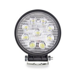 ΠΡΟΒΟΛΕΑΣ ΕΡΓΑΣΙΑΣ WORKING LAMP FLOOD 9LED 3030 9-36V 2160lm 6000K Φ 110mm AWL06 AMIO – 1 ΤΕΜ.-Amio-02420/AM ΠΡΟΒΟΛΕΑΣ ΕΡΓΑΣΙΑΣ WORKING LAMP FLOOD 9LED 3030 9-36V 2160lm 6000K Φ 110mm AWL06 AMIO – 1 ΤΕΜ.-Amio-02420/AM