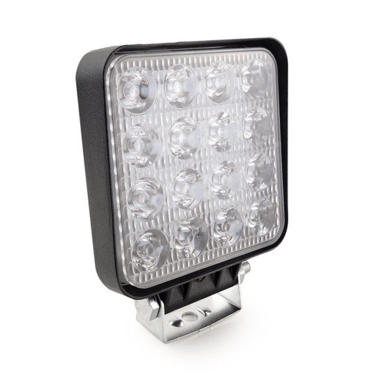 ΠΡΟΒΟΛΕΑΣ ΕΡΓΑΣΙΑΣ WORKING LAMP FLOOD 16LED 3030 9-36V 3840lm 6000K 110x110mm AWL10 AMIO – 1 ΤΕΜ.-Amio-02424/AM ΠΡΟΒΟΛΕΑΣ ΕΡΓΑΣΙΑΣ WORKING LAMP FLOOD 16LED 3030 9-36V 3840lm 6000K 110x110mm AWL10 AMIO – 1 ΤΕΜ.-Amio-02424/AM