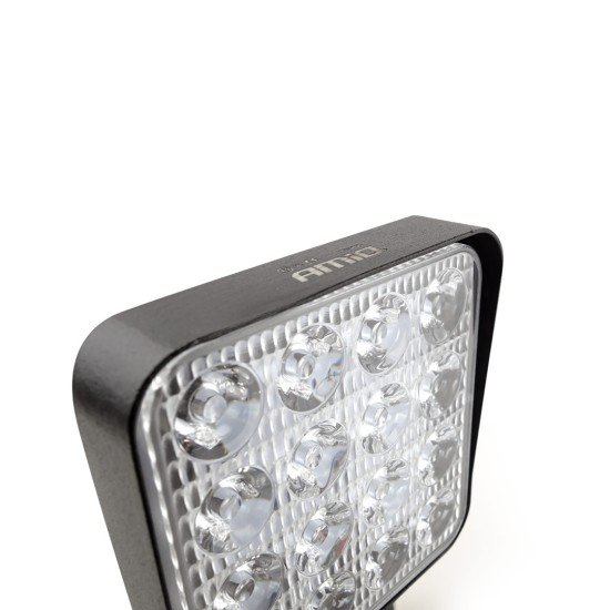 ΠΡΟΒΟΛΕΑΣ ΕΡΓΑΣΙΑΣ WORKING LAMP FLOOD 16LED 3030 9-36V 3840lm 6000K 110x110mm AWL10 AMIO – 1 ΤΕΜ.-Amio-02424/AM ΠΡΟΒΟΛΕΑΣ ΕΡΓΑΣΙΑΣ WORKING LAMP FLOOD 16LED 3030 9-36V 3840lm 6000K 110x110mm AWL10 AMIO – 1 ΤΕΜ.-Amio-02424/AM