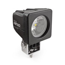 ΠΡΟΒΟΛΕΑΣ ΕΡΓΑΣΙΑΣ WORKING LAMP SPOT 1LED CREE 9-36V 1000lm 6000K 50x50mm AWL18 AMIO – 1 ΤΕΜ.-Amio-02432/AM
