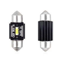 ΛΑΜΠΑΚΙΑ ΠΛΑΦΟΝΙΕΡΑΣ 31mm 12/24V 3,1W 5600K 1LED ULTRA BRIGHT CAN-BUS FESTOON (ΛΕΥΚΟ) AMiO - 2 ΤΕΜ.-Amio-02441/AM ΛΑΜΠΑΚΙΑ ΠΛΑΦΟΝΙΕΡΑΣ 31mm 12/24V 3,1W 5600K 1LED ULTRA BRIGHT CAN-BUS FESTOON (ΛΕΥΚΟ) AMiO - 2 ΤΕΜ.-Amio-02441/AM