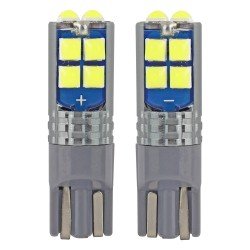 T10 W5W 12V W2,1x9,5d ΛΕΥΚΟ 10SMDx3030 (ΚΑΡΦΩΤΟ - CAN-BUS) 2ΤΕΜ.-Amio-02447/AM T10 W5W 12V W2,1x9,5d ΛΕΥΚΟ 10SMDx3030 (ΚΑΡΦΩΤΟ - CAN-BUS) 2ΤΕΜ.-Amio-02447/AM