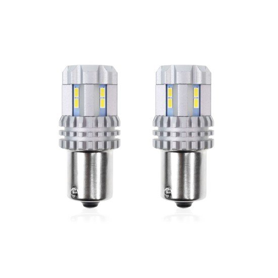 P21W BA15s 12/24V 22LED SMD ULTRABRIGHT CANBUS ΛΕΥΚΟ 2ΤΕΜ.-Amio-02449/AM P21W BA15s 12/24V 22LED SMD ULTRABRIGHT CANBUS ΛΕΥΚΟ 2ΤΕΜ.-Amio-02449/AM