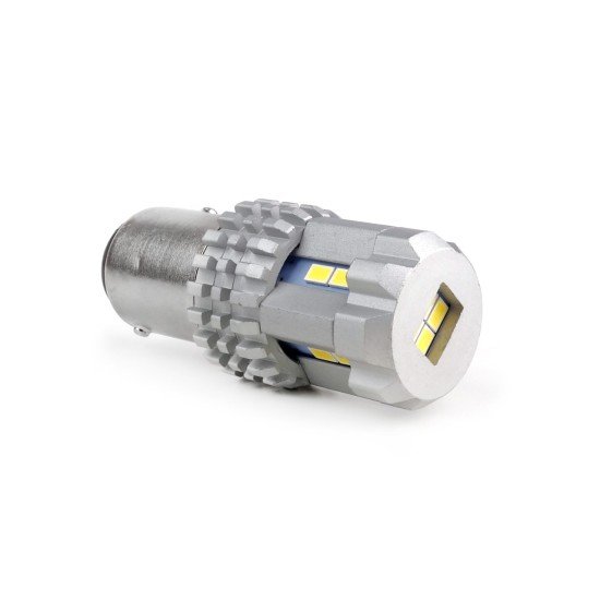 P21/5W BAY15d 12/24V 22 LED SMD ULTRABRIGHT 3020 CANBUS ΛΕΥΚΟ 2ΤΕΜ.-Amio-02450/AM P21/5W BAY15d 12/24V 22 LED SMD ULTRABRIGHT 3020 CANBUS ΛΕΥΚΟ 2ΤΕΜ.-Amio-02450/AM