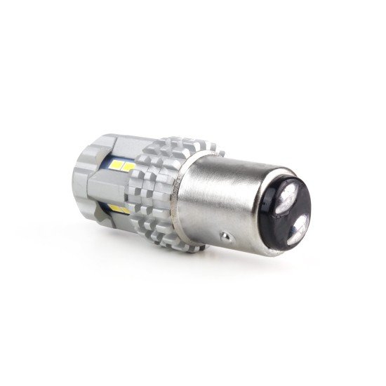 P21/5W BAY15d 12/24V 22 LED SMD ULTRABRIGHT 3020 CANBUS ΛΕΥΚΟ 2ΤΕΜ.-Amio-02450/AM P21/5W BAY15d 12/24V 22 LED SMD ULTRABRIGHT 3020 CANBUS ΛΕΥΚΟ 2ΤΕΜ.-Amio-02450/AM