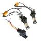 PY21W 12V BAU15s DRL 2 ΣΕ 1 ΛΕΥΚΟ/ΠΟΡΤΟΚΑΛΙ CAN-BUS 2x96 SMD 3014 2ΤΕΜ.-Amio-02451/AM PY21W 12V BAU15s DRL 2 ΣΕ 1 ΛΕΥΚΟ/ΠΟΡΤΟΚΑΛΙ CAN-BUS 2x96 SMD 3014 2ΤΕΜ.-Amio-02451/AM