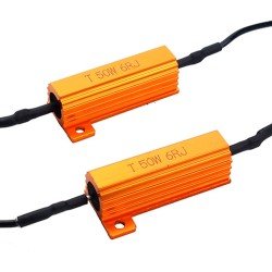ΑΝΤΙΣΤΑΣΗ /CANCELLER/CAN-BUS 50W/6ohm 12V ΑΜΙΟ - 2 ΤΕΜ.-Amio-02452/AM ΑΝΤΙΣΤΑΣΗ /CANCELLER/CAN-BUS 50W/6ohm 12V ΑΜΙΟ - 2 ΤΕΜ.-Amio-02452/AM