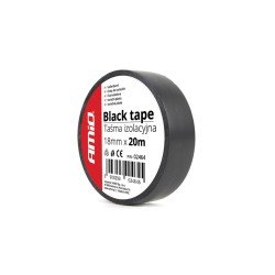 ΜΟΝΩΤΙΚΗ ΤΑΙΝΙΑ ΜΑΥΡΗ 19MM - 20M-Amio-02464/AM ΜΟΝΩΤΙΚΗ ΤΑΙΝΙΑ ΜΑΥΡΗ 19MM - 20M-Amio-02464/AM