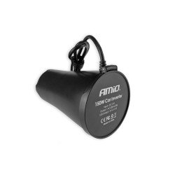 INVERTER ΠΟΤΗΡΟΘΗΚΗΣ 12>230V max150W-peak300W ΜΕ 2 USB 4800mA ΚΑΙ ΑΝΤΑΠΤΟΡΑ ΑΝΑΠΤΗΡΑ 12V-Amio-02469/AM INVERTER ΠΟΤΗΡΟΘΗΚΗΣ 12>230V max150W-peak300W ΜΕ 2 USB 4800mA ΚΑΙ ΑΝΤΑΠΤΟΡΑ ΑΝΑΠΤΗΡΑ 12V-Amio-02469/AM