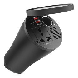 INVERTER ΠΟΤΗΡΟΘΗΚΗΣ 12>230V max150W-peak300W ΜΕ 2 USB 4800mA ΚΑΙ ΑΝΤΑΠΤΟΡΑ ΑΝΑΠΤΗΡΑ 12V-Amio-02469/AM INVERTER ΠΟΤΗΡΟΘΗΚΗΣ 12>230V max150W-peak300W ΜΕ 2 USB 4800mA ΚΑΙ ΑΝΤΑΠΤΟΡΑ ΑΝΑΠΤΗΡΑ 12V-Amio-02469/AM