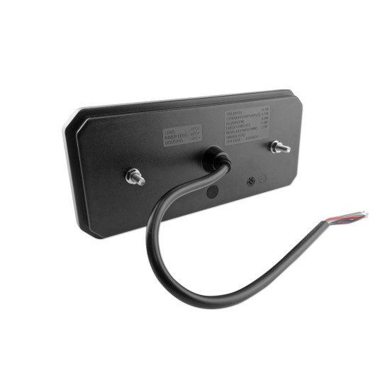 ΦΑΝΑΡΙ ΑΡΙΣΤΕΡΟ RCL-01-L 10-30V LED 236x104x40mm ΜΕ ΚΑΛΩΔΙΟ 1ΤΕΜ-Amio-02472/AM ΦΑΝΑΡΙ ΑΡΙΣΤΕΡΟ RCL-01-L 10-30V LED 236x104x40mm ΜΕ ΚΑΛΩΔΙΟ 1ΤΕΜ-Amio-02472/AM