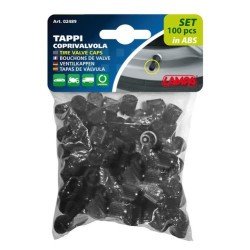 ΚΑΠΑΚΙΑ ΒΑΛΒΙΔΩΝ ΜΑΥΡΑ ΠΛΑΣΤΙΚΑ 100ΤΕΜ.-Lampa-L0248.9 ΚΑΠΑΚΙΑ ΒΑΛΒΙΔΩΝ ΜΑΥΡΑ ΠΛΑΣΤΙΚΑ 100ΤΕΜ.-Lampa-L0248.9