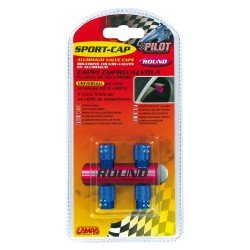 ΚΑΠΑΚΙΑ ΒΑΛΒΙΔΩΝ SPORT-CAP ΜΠΛΕ 4 ΤΕΜ.-Lampa-0250.1-LM ΚΑΠΑΚΙΑ ΒΑΛΒΙΔΩΝ SPORT-CAP ΜΠΛΕ 4 ΤΕΜ.-Lampa-0250.1-LM