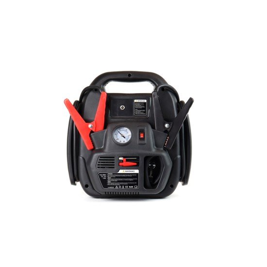 ΕΚΚΙΝΗΤΗΣ ΜΠΑΤΑΡΙΑΣ STARTER 4 ΣΕ 1 17Ah 12V DC 300A (700A max) 250PSI ΜΕ ΚΟΜΠΡΕΣΕΡ ΑΕΡΑ / ΜΑΝΟΜΕΤΡΟ / 3 LED / 2 ΠΡΙΖΕΣ 12V / 1 ΘΥΡΑ USB 5V 2,1A SENA ΓΙΑ ΒΕΝΖΙΝΗ ΚΑΙ DIESEL AMiO - 1 ΤΕΜ.-Amio-02523/AM ΕΚΚΙΝΗΤΗΣ ΜΠΑΤΑΡΙΑΣ STARTER 4 ΣΕ 1 17Ah 12V DC 300A (700A max) 250PSI ΜΕ ΚΟΜΠΡΕΣΕΡ ΑΕΡΑ / ΜΑΝΟΜΕΤΡΟ / 3 LED / 2 ΠΡΙΖΕΣ 12V / 1 ΘΥΡΑ USB 5V 2,1A SENA ΓΙΑ ΒΕΝΖΙΝΗ ΚΑΙ DIESEL AMiO - 1 ΤΕΜ.-Amio-02523/AM