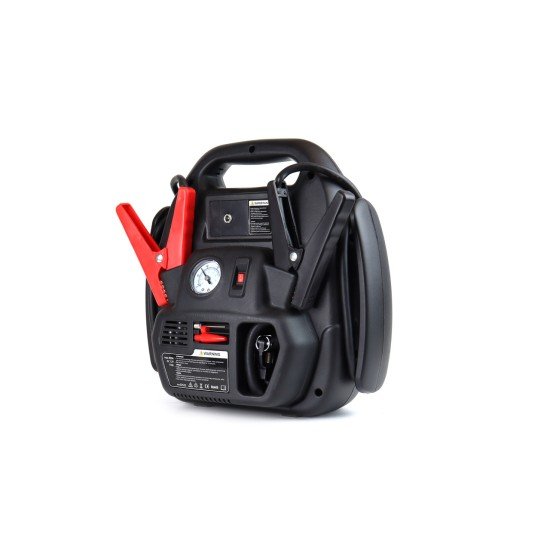 ΕΚΚΙΝΗΤΗΣ ΜΠΑΤΑΡΙΑΣ STARTER 4 ΣΕ 1 17Ah 12V DC 300A (700A max) 250PSI ΜΕ ΚΟΜΠΡΕΣΕΡ ΑΕΡΑ / ΜΑΝΟΜΕΤΡΟ / 3 LED / 2 ΠΡΙΖΕΣ 12V / 1 ΘΥΡΑ USB 5V 2,1A SENA ΓΙΑ ΒΕΝΖΙΝΗ ΚΑΙ DIESEL AMiO - 1 ΤΕΜ.-Amio-02523/AM ΕΚΚΙΝΗΤΗΣ ΜΠΑΤΑΡΙΑΣ STARTER 4 ΣΕ 1 17Ah 12V DC 300A (700A max) 250PSI ΜΕ ΚΟΜΠΡΕΣΕΡ ΑΕΡΑ / ΜΑΝΟΜΕΤΡΟ / 3 LED / 2 ΠΡΙΖΕΣ 12V / 1 ΘΥΡΑ USB 5V 2,1A SENA ΓΙΑ ΒΕΝΖΙΝΗ ΚΑΙ DIESEL AMiO - 1 ΤΕΜ.-Amio-02523/AM