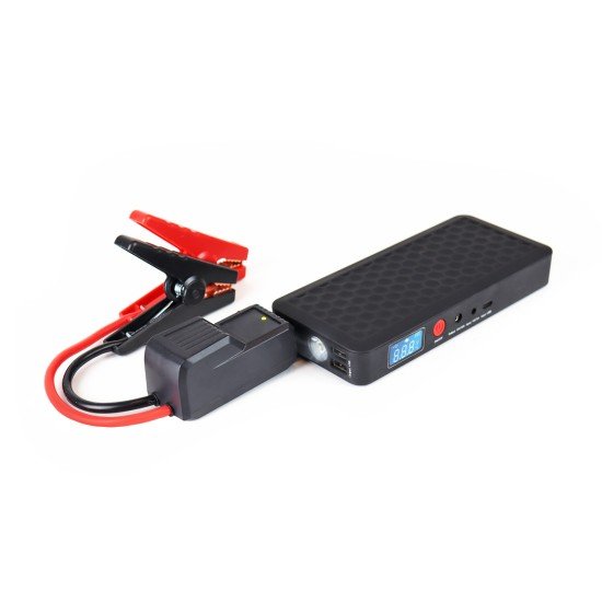 ΕΚΚΙΝΗΤΗΣ ΜΠΑΤΑΡΙΑΣ - STARTER POWERBANK / BOOSTER / STARTER SJ-02 12V  800A ΜΕ ΟΘΟΝΗ LCD ΑΜΙΟ - 1 ΤΕΜ.-Amio-02524/AM ΕΚΚΙΝΗΤΗΣ ΜΠΑΤΑΡΙΑΣ - STARTER POWERBANK / BOOSTER / STARTER SJ-02 12V  800A ΜΕ ΟΘΟΝΗ LCD ΑΜΙΟ - 1 ΤΕΜ.-Amio-02524/AM