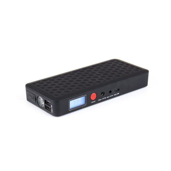 ΕΚΚΙΝΗΤΗΣ ΜΠΑΤΑΡΙΑΣ - STARTER POWERBANK / BOOSTER / STARTER SJ-02 12V  800A ΜΕ ΟΘΟΝΗ LCD ΑΜΙΟ - 1 ΤΕΜ.-Amio-02524/AM ΕΚΚΙΝΗΤΗΣ ΜΠΑΤΑΡΙΑΣ - STARTER POWERBANK / BOOSTER / STARTER SJ-02 12V  800A ΜΕ ΟΘΟΝΗ LCD ΑΜΙΟ - 1 ΤΕΜ.-Amio-02524/AM