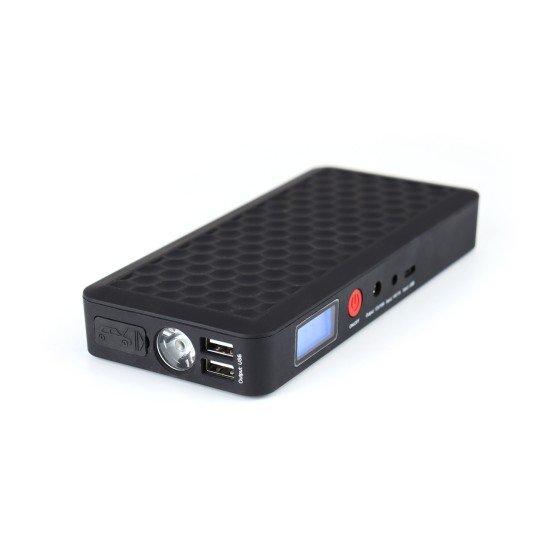 ΕΚΚΙΝΗΤΗΣ ΜΠΑΤΑΡΙΑΣ - STARTER POWERBANK / BOOSTER / STARTER SJ-02 12V  800A ΜΕ ΟΘΟΝΗ LCD ΑΜΙΟ - 1 ΤΕΜ.-Amio-02524/AM ΕΚΚΙΝΗΤΗΣ ΜΠΑΤΑΡΙΑΣ - STARTER POWERBANK / BOOSTER / STARTER SJ-02 12V  800A ΜΕ ΟΘΟΝΗ LCD ΑΜΙΟ - 1 ΤΕΜ.-Amio-02524/AM