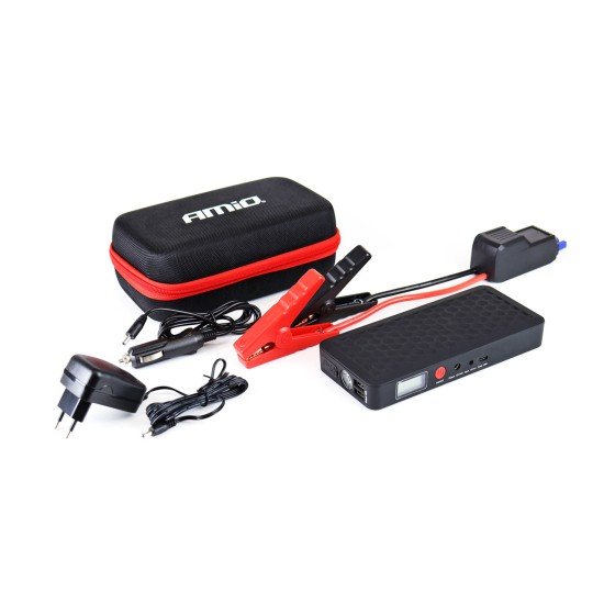 ΕΚΚΙΝΗΤΗΣ ΜΠΑΤΑΡΙΑΣ - STARTER POWERBANK / BOOSTER / STARTER SJ-02 12V  800A ΜΕ ΟΘΟΝΗ LCD ΑΜΙΟ - 1 ΤΕΜ.-Amio-02524/AM ΕΚΚΙΝΗΤΗΣ ΜΠΑΤΑΡΙΑΣ - STARTER POWERBANK / BOOSTER / STARTER SJ-02 12V  800A ΜΕ ΟΘΟΝΗ LCD ΑΜΙΟ - 1 ΤΕΜ.-Amio-02524/AM
